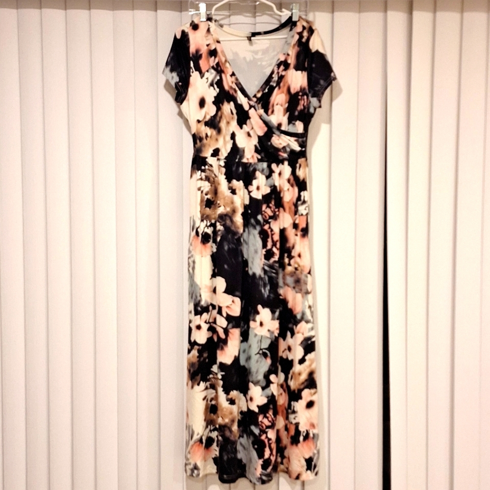 Floral dress